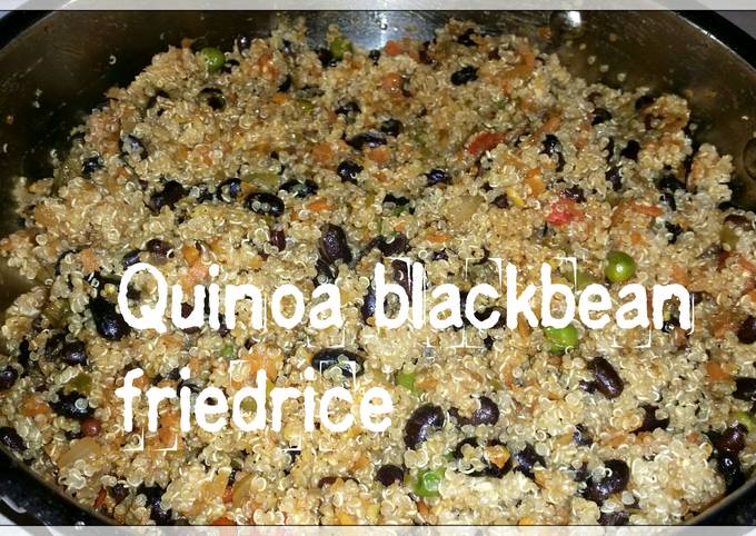 Easiest Way to Make Super Quick Homemade Quinoa fried rice