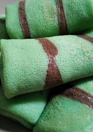Foto resep Dadar gulung isi kelapa