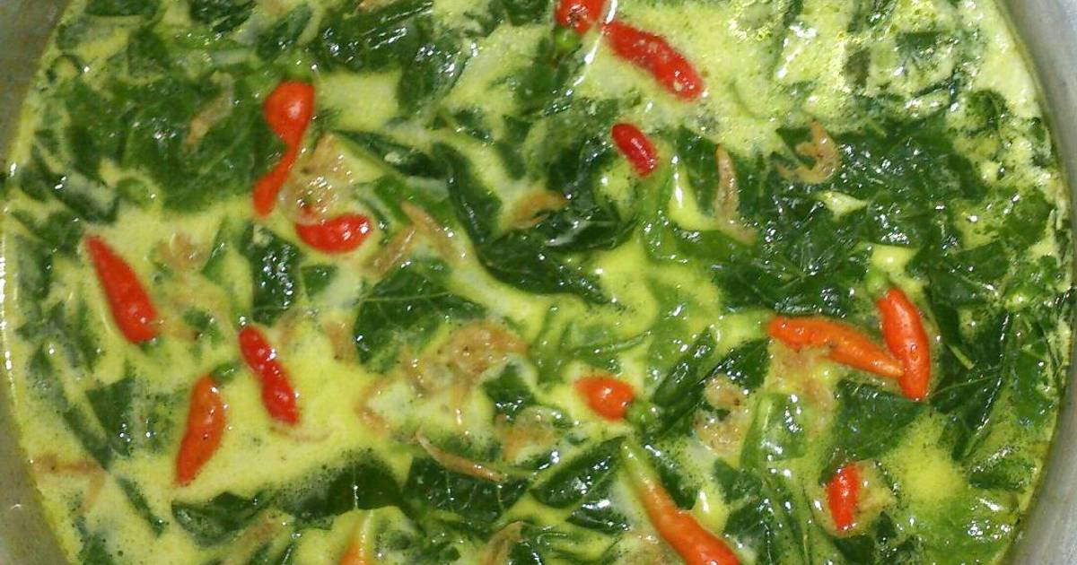 Resep Sayur Daun Singkong Oleh Zhanas Syechboo Cookpad