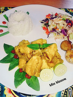 عکسی از دستور دو پیازه مرغ