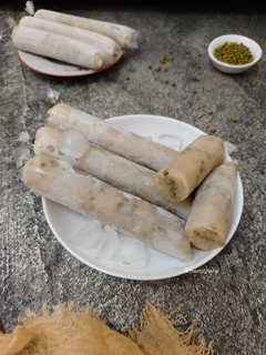 Foto resep Es Lilin Kacang Hijau