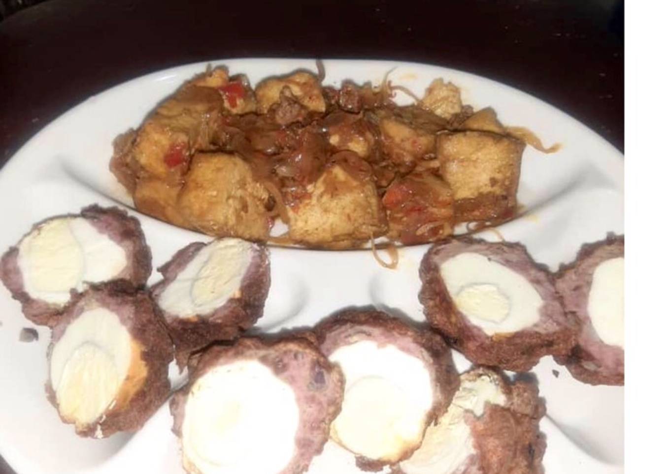 Scotch egg🍽🥚