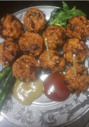 মুড়ির পকোড়া (murir pakora recipe in Bengali) রেসিপির প্রধান ছবি