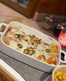 انشلادا المكسيكية Mexican enchiladas