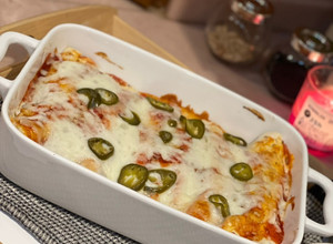 صورة لوصفة انشلادا المكسيكية Mexican enchiladas