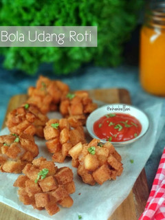 Foto resep Bola Udang Roti