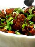 Dry Veg Manchurian