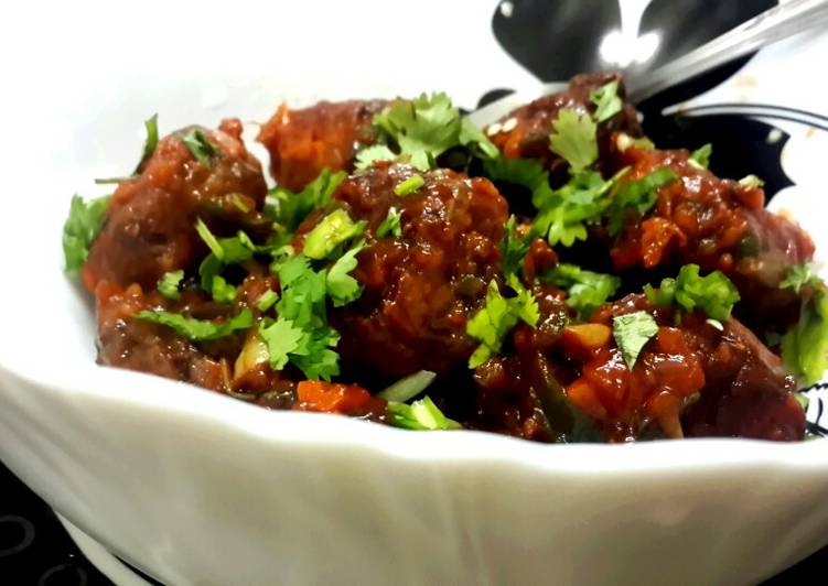 Step-by-Step Guide to Prepare Super Quick Homemade Dry Veg Manchurian