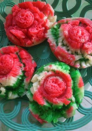 Foto resep Cara bikang mawar