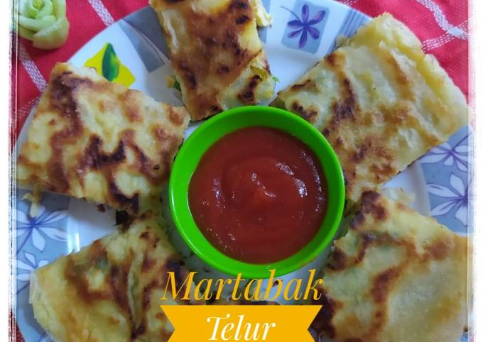 Bagaimana Menyiapkan Martabak Telur Kulit Lumpia, Bisa Manjain Lidah