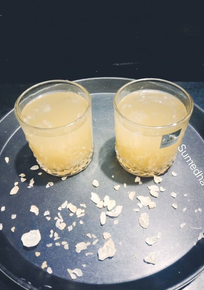 स्पेशल समर ड्रिंक रेसिपी चे मुख्य फोटो 