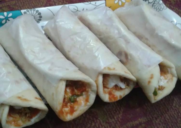 Recipe of Favorite Chicken shawarma