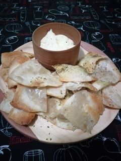 Una foto de Nachos Caseros