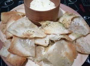 Una foto de Nachos Caseros