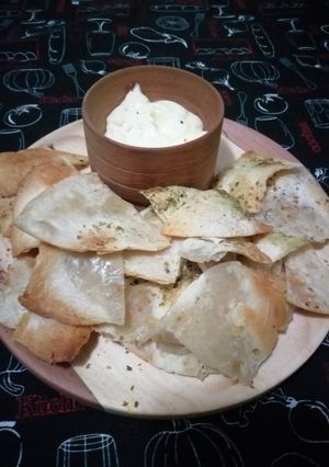 Una foto de Nachos Caseros