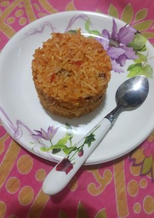 મેક્સિકન રાઈસ (Mexican Rice Recipe in Gujarati) રેસીપી મુખ્ય ફોટો