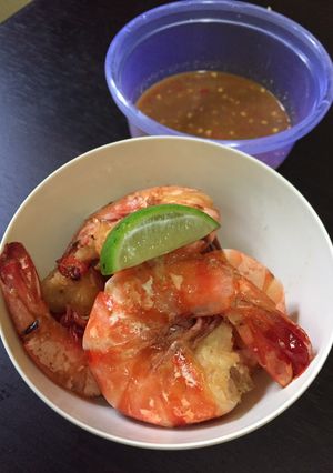 Foto resep Udang Bakar Teflon Praktis
