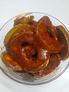 உடுப்பி மாவினகாய் உப்பினகாய் (Uduppi maavinakaai uppinakaai recipe in tamil) செய்முறை முக்கிய புகைப்படம்