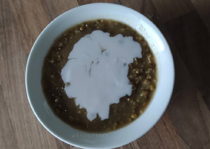 Bubur Kacang Hijau metode 6.25.7