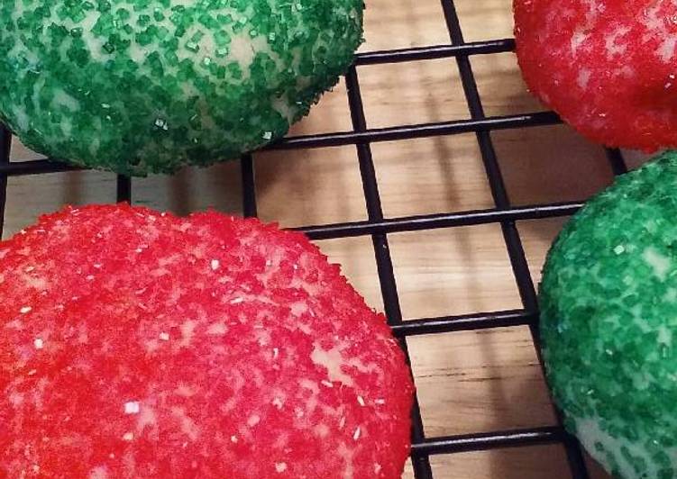 Simple Way to Make Quick Sugar Cookie Sparkles