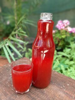 Fahéjas szilvalé recept fotója