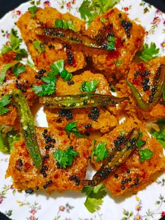 गुजराती सूजी बेसन ढोकला (gujarati sooji besan dhokla recipe in Hindi) रेसिपी मुख्य फोटो