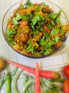 ઉંધીયું (Undhiyu Recipe In Gujarati) રેસીપી મુખ્ય ફોટો