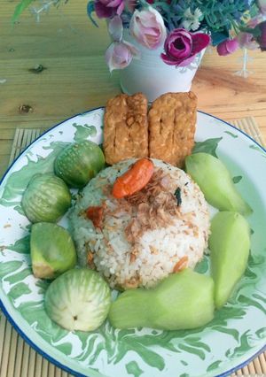 Foto resep Nasi Liwet Magicom
