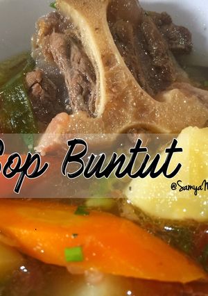 Foto resep Sup Buntut enak dan praktis