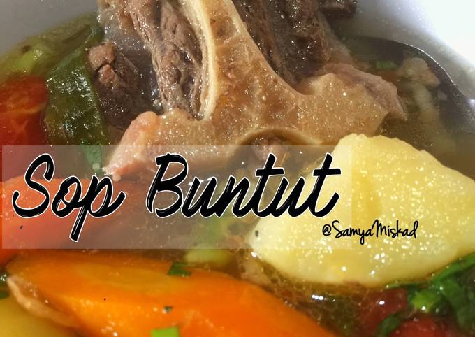 Resep Sup Buntut enak dan praktis Anti Gagal