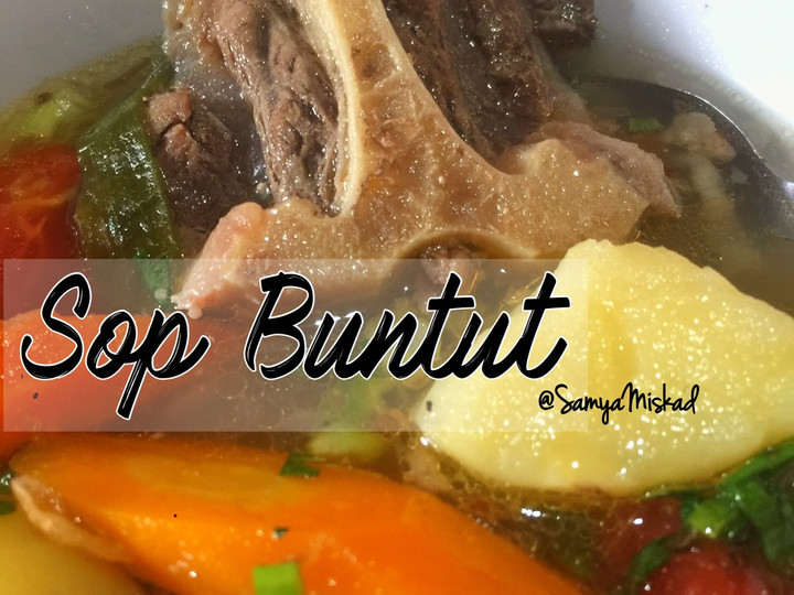 Resep Sup Buntut enak dan praktis Anti Gagal