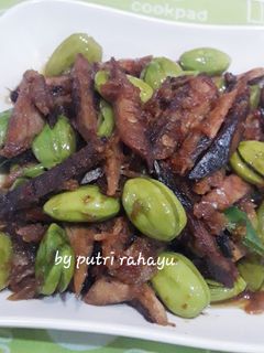 Foto resep Tongkol suwir pete