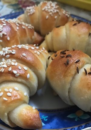 Sós kifli (Székelyföldről) recept fotója