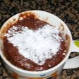 Bizcocho de nocilla en 2 minutos