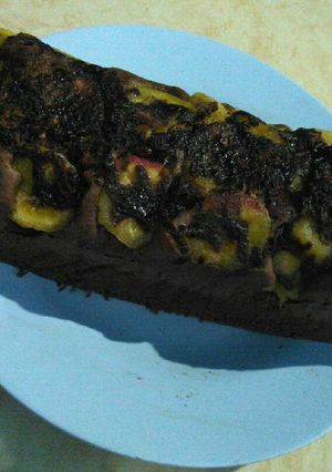 Foto resep Brownies Banana Steam Cake