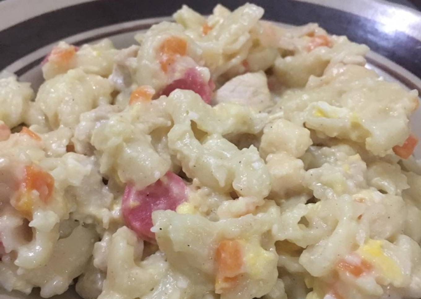 Macaroni Schotel tanpa oven