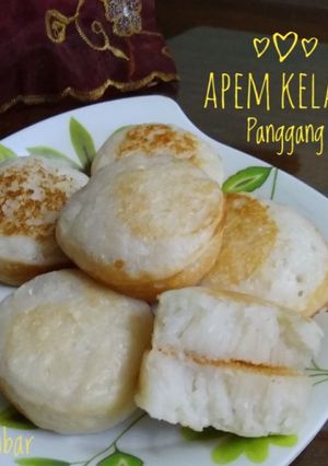Foto resep Apem Kelapa Panggang
