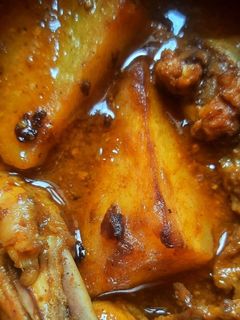 চিকেন কারি(chicken curry recipe in bengali) রেসিপির প্রধান ছবি
