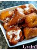 Creole-Style Banana Fritters