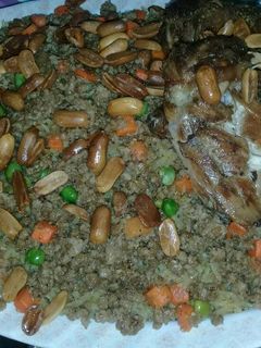 صورة لوصفة برياني بالدجاج