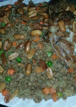 صورة لوصفة برياني بالدجاج