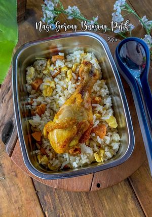 Foto resep Nasi Goreng Bawang Putih