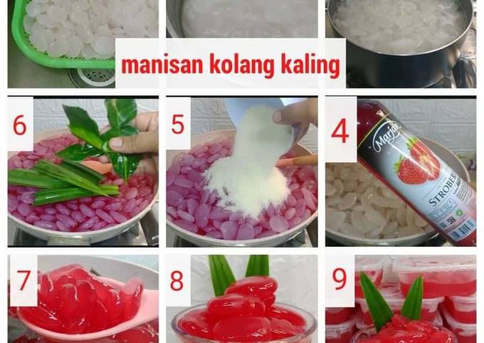 Manisan kolang kaling cocok buat buka puasa