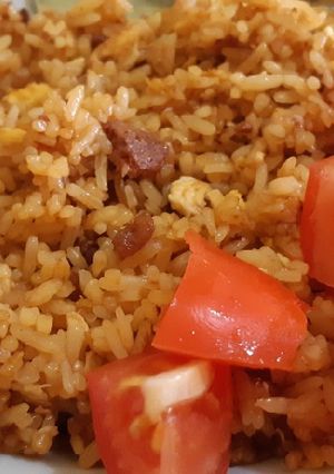 Foto resep Nasi goreng instan super enak 😍