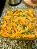 Sausage and Sage Pumpkin Pasta Bake