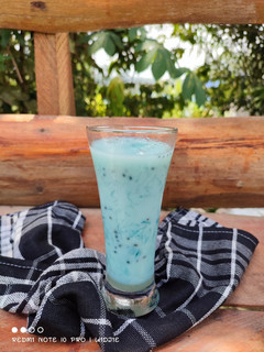 Foto resep Es Lumut Susu