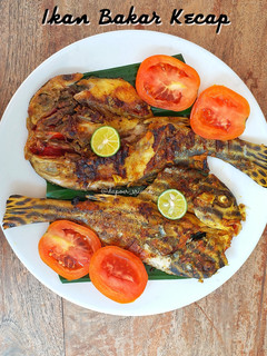 Foto resep Ikan Bakar Kecap