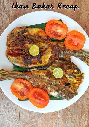 Foto resep Ikan Bakar Kecap