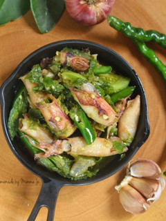 Foto resep Tumis cumi cabe ijo