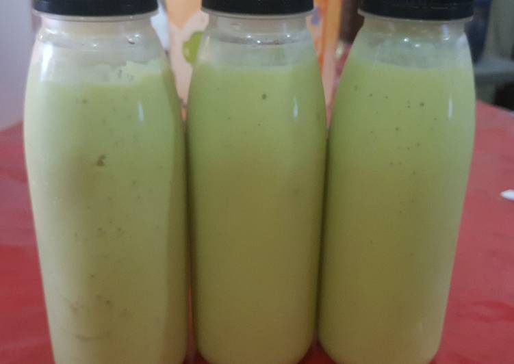 Cara membuat Avocado juice enak